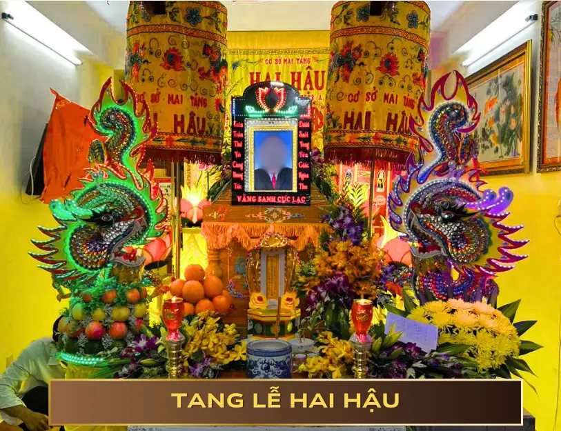 TRANG TRÍ TANG LỄ