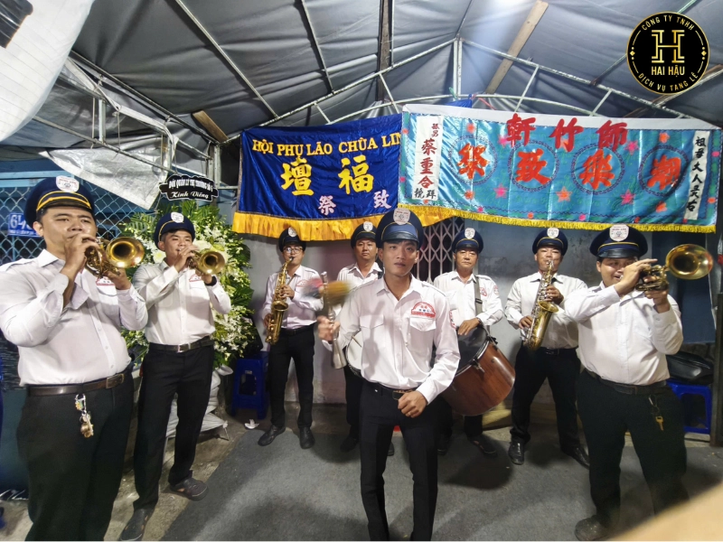 Quy trình tổ chức dịch vụ tang lễ tại Tang Lễ Hai Hậu