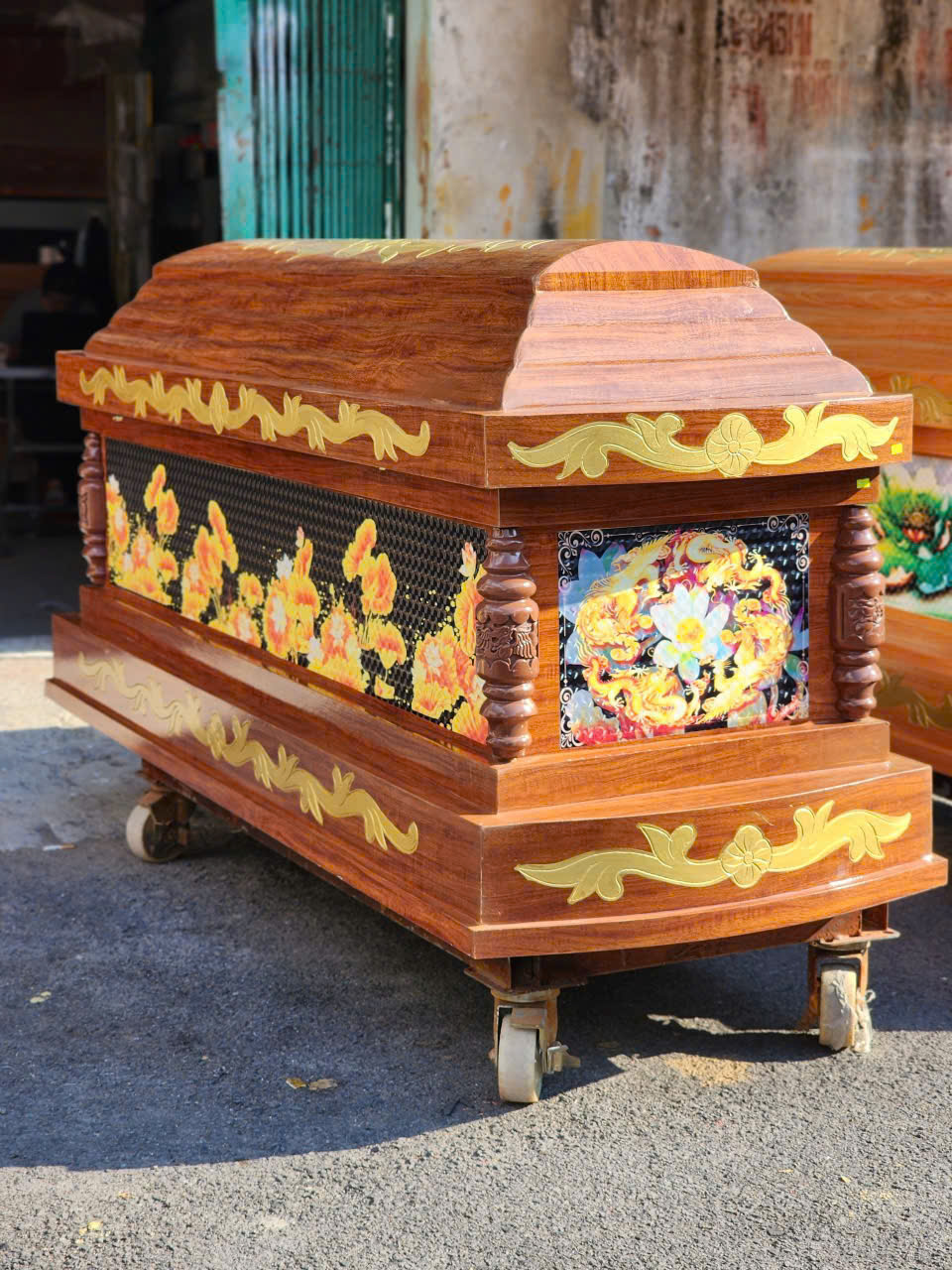 quan tài hỏa táng