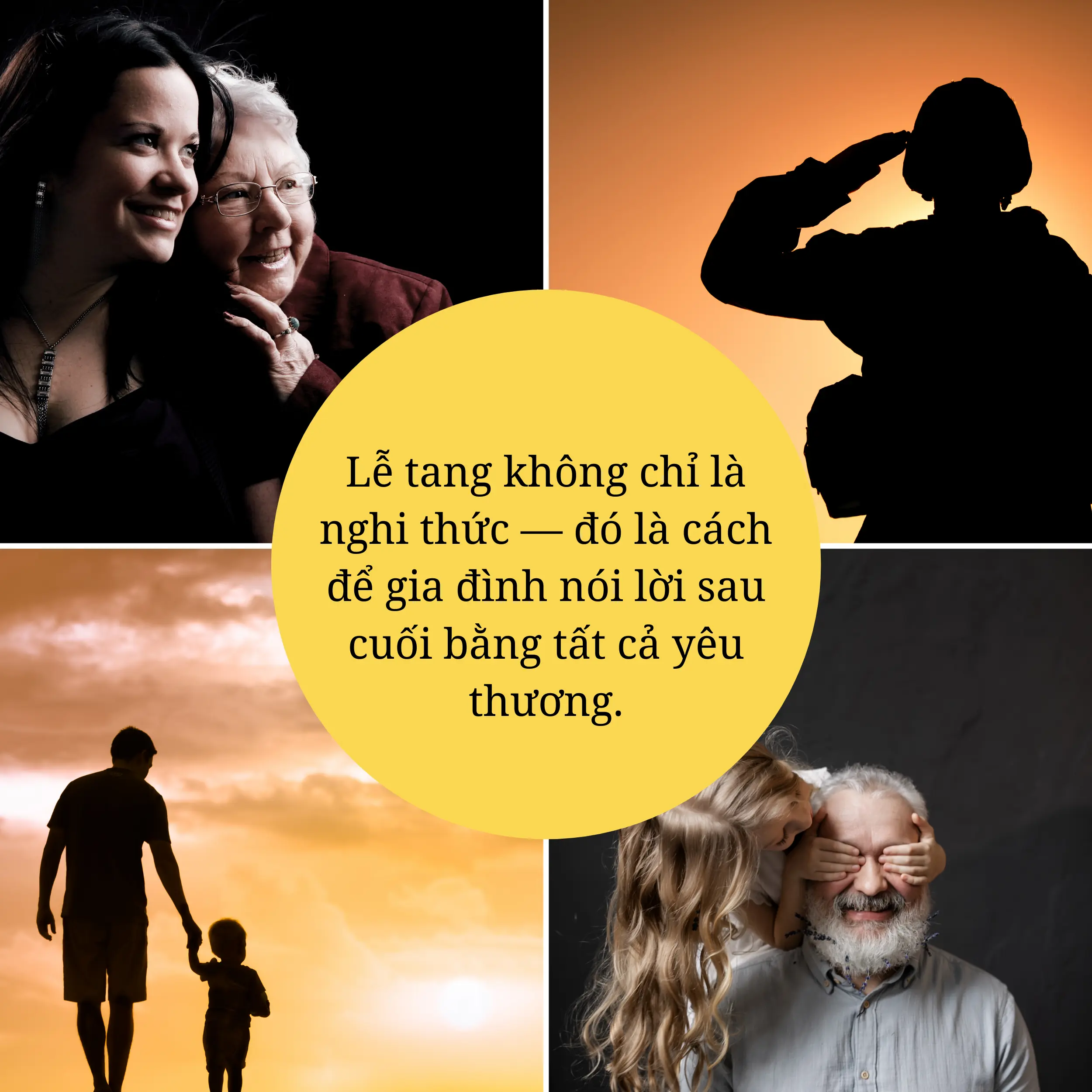 tang lễ hai hậu giới thiệu