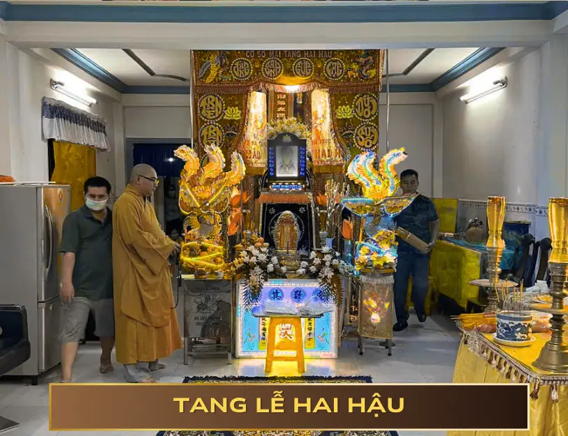 TANG LỄ PHẬT GIÁO