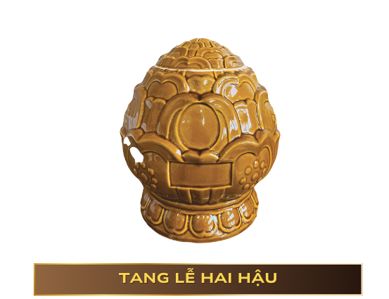 HỦ TRO CỐT DA LƯƠN MEN - M4